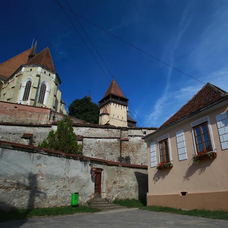 Pensiunea Oppidum Biertan Exteriér fotografie