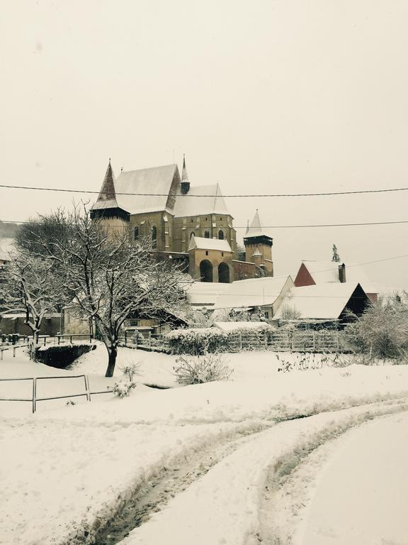 Pensiunea Oppidum Biertan Exteriér fotografie